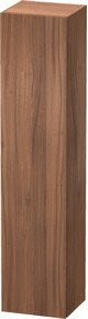Duravit L-Cube Hochschrank Nussbaum Natur mit Tür rechts, B: 40 cm, T: 36,3 cm, H: 176 cm - Bild 1