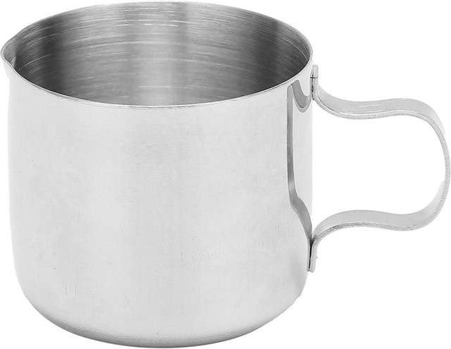 Milchaufschäumkännchen CosyHome aus Edelstahl in White, 30 ml - Bild 1