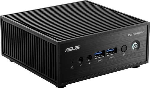 Asus Mini PC PN42 mit Intel N100 Prozessor, 8GB RAM, 4000GB SSD, Intel UHD Graphics, Schwarz - Bild 1