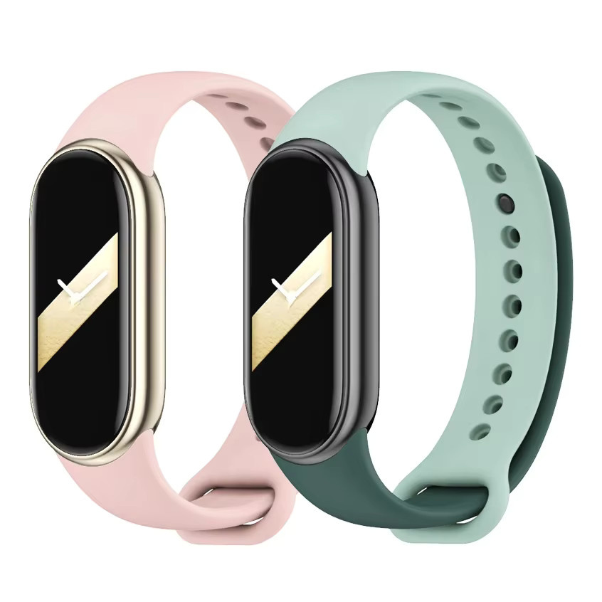 Xiaomi Armband für Mi Band 8, Silikon, Schwarz, Unisex - Bild 2