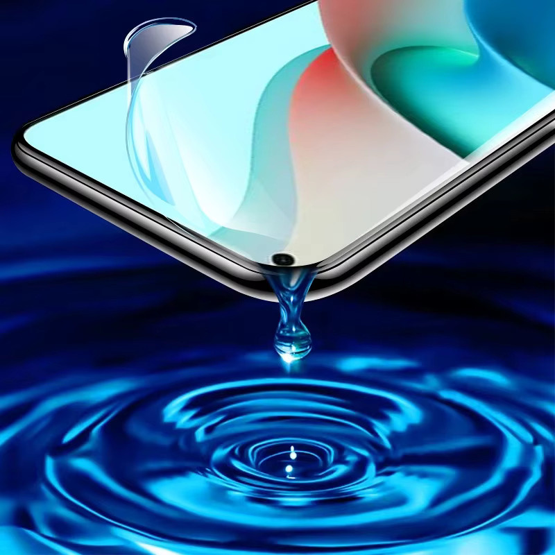 4er Pack Hydrogel Display Schutzfolien für OPPO Find X7 Ultra X6 Pro X5 X3 Lite sowie Reno 11 10 9 8 7 6 5 Pro Plus 5G in Transparent - Bild 4