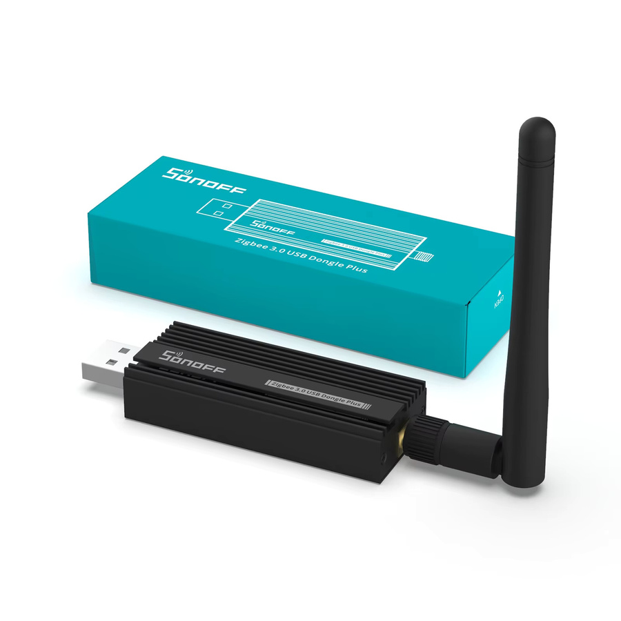SONOFF Zigbee Dongle-E 3.0 USB-Gateway in Schwarz zur Steuerung über ZHA oder Zigbee2MQTT - Bild 5