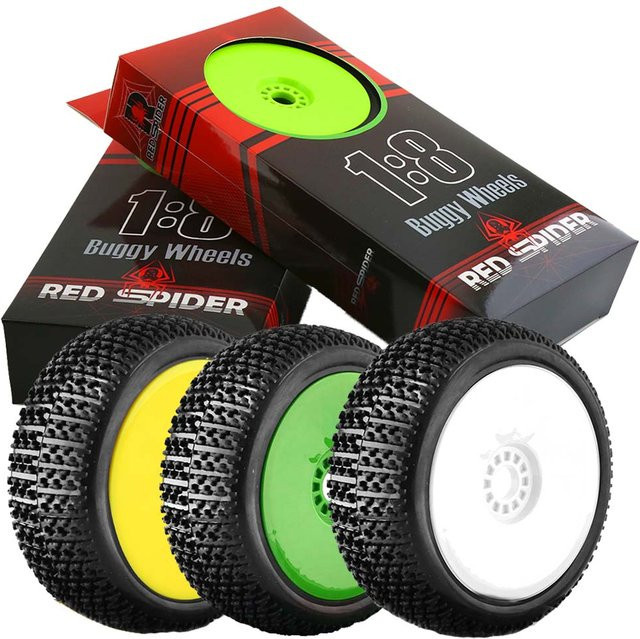 Generic R81 Offroad-Buggy-Reifen mit 17mm Sechskantnaben, 4er-Set - Bild 1