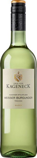 Munzinger Weißer Burgunder Weißwein, Baden, trocken, 2024, 0,75 l - Bild 1