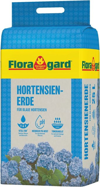 Floragard Hortensienerde Blau, 25 l - Bild 1