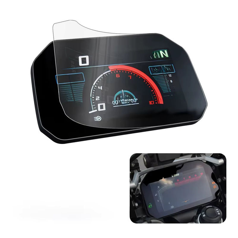 VYGES TFT Display Schutzfilm für BMW S1000RR S1000R S1000XR M1000RR M1000R M1000XR, transparent - Bild 6