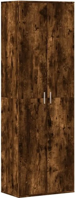 vidaXL Highboard Räuchereiche in Braun aus Holzwerkstoff B: 60 cm, T: 35 cm, H: 180 cm - Bild 1