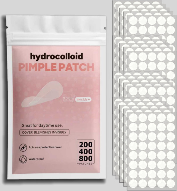 Jaysuing Hydrokolloid Pickelpflaster, Unisex, verschiedene Größen - Bild 1