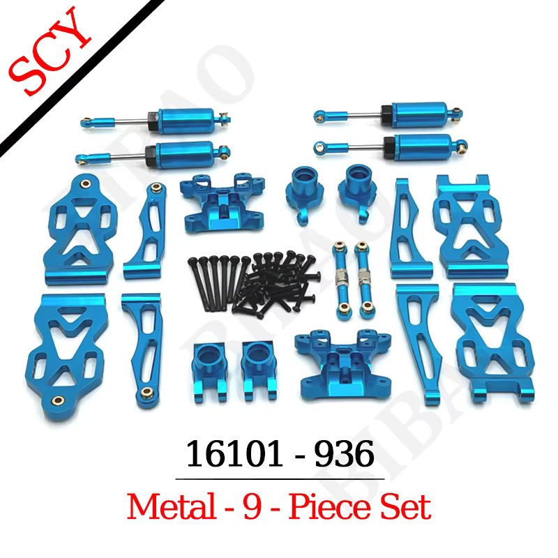 BIBAO Metall-Upgrade Teile, Zubehör, Blau - Bild 2