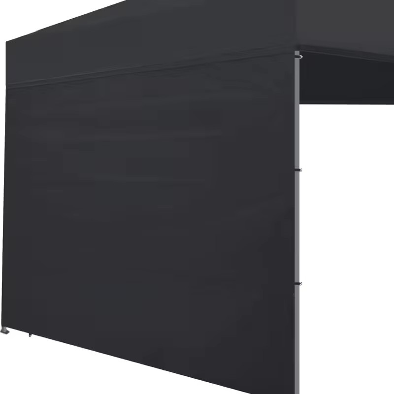 Tragbare Seitenwand aus Oxford-Polyester für Camping und Outdoor-Aktivitäten in Blau oder Schwarz - Bild 2