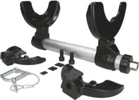 KS Tools Universal Federspanner-Satz aus Stahl, 6-teilig, Schwarz - Bild 1