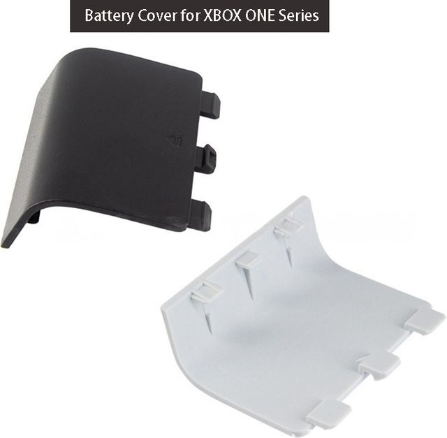 Microsoft Ersatz-Rückseitenabdeckung für Xbox One Series S und Xbox One Series X in Weiß und Multicolour - Bild 1