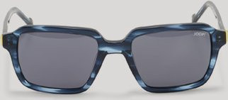 Joop! Sonnenbrille, rechteckig, Acetat, Vollrand, Blau, Herren - Bild 1
