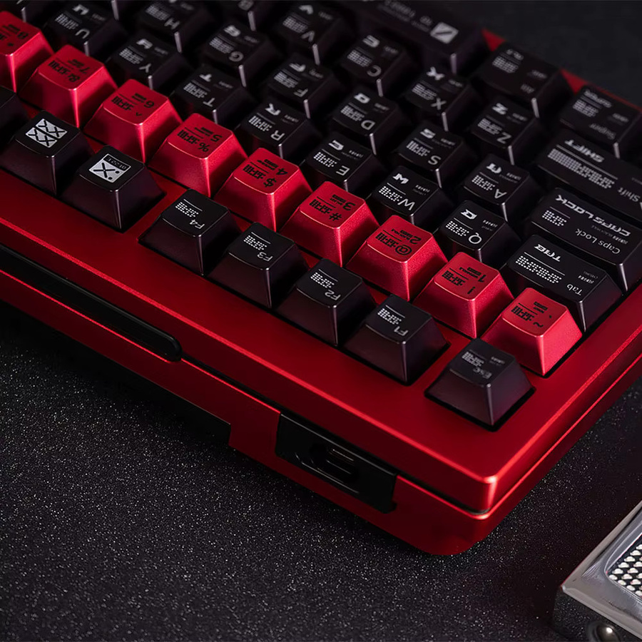 Venit Keys Tastenkappensatz im Cherry-Profil aus PBT mit Farbstoffsublimation für mechanische MX-Tastaturen - Bild 2