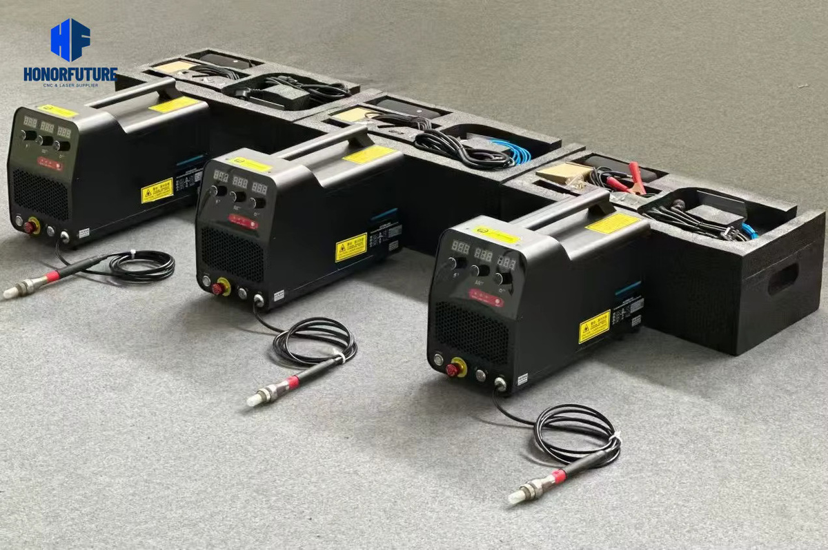 Handheld Laser Schweißmaschine für Metallbearbeitung mit 1200 W Leistung in Schwarz - Bild 5