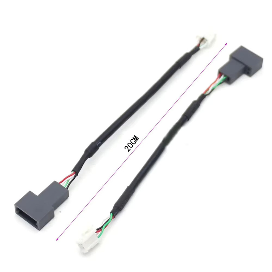 USB-Anschluss Buchse für Hyundai und Kia, 4-Pin Android Multimedia Konverter Zubehör - Bild 2