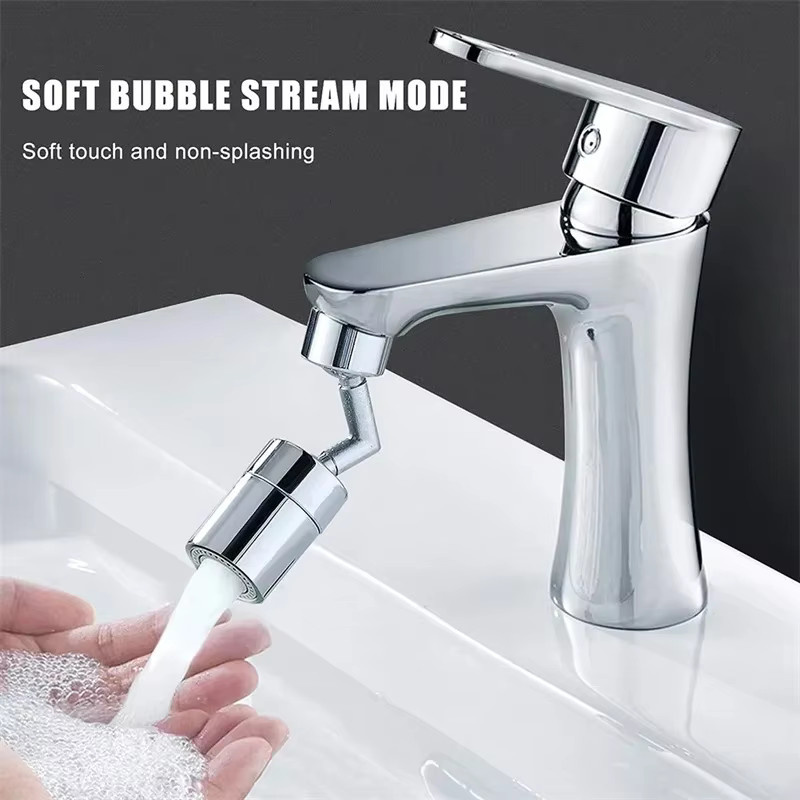 DOCO LAB Universal Wasserhahn Extender mit 720 Grad Rotation für Küche und Badezimmer - Bild 2