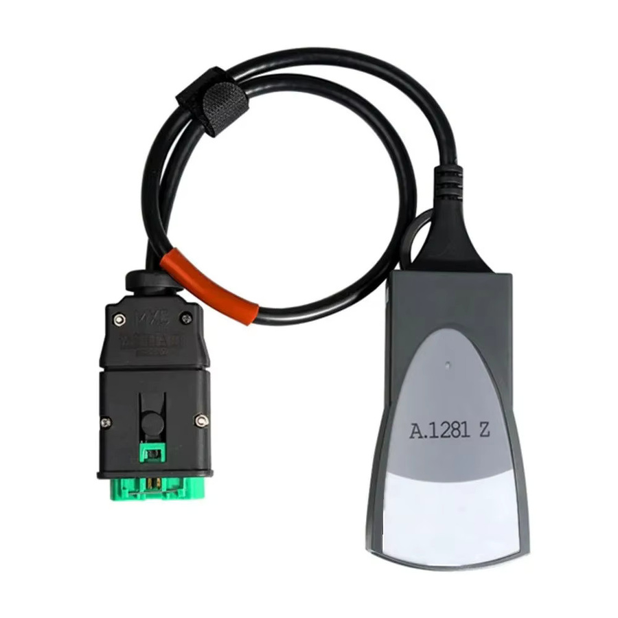 Lexia 3 PP2000 OBD Diagnosegerät mit Diagbox V9.850 WIFI-Version für Citroen und Peugeot in Schwarz - Bild 2