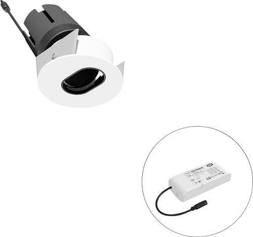 EVN LED-Deckenstrahler F08RXXXM1330L38D in Weiß, verstellbar und modern - Bild 1