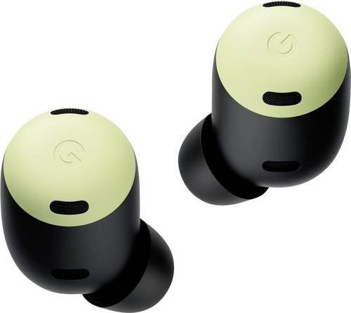 Google Pixel Buds Pro In-Ear Kopfhörer Kabellos mit Noise Cancelling in Lemongrass (Gelbgrün) - Bild 2