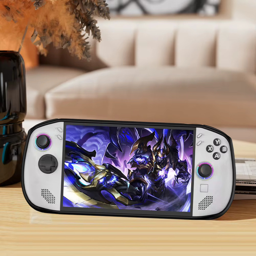 Stoßfeste TPU-Schutzhülle für deine Lenovo Legion Go S Handheld-Konsole in Schwarz - Bild 4