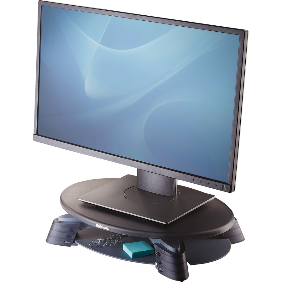 Fellowes Monitorständer für 43,18 cm (17) Monitore in Grau und Schwarz, drehbar - Bild 4