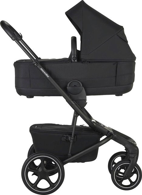 Easywalker Tragewanne für Jimmey und Jimmey Explore in Schwarz inklusive Regenschutz - Bild 1