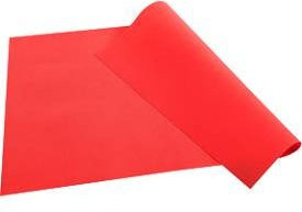 Tischset ProNappe rot, wasserabweisend und abwischbar, B: 30,5 cm, L: 40,5 cm, 100 Stück - Bild 1