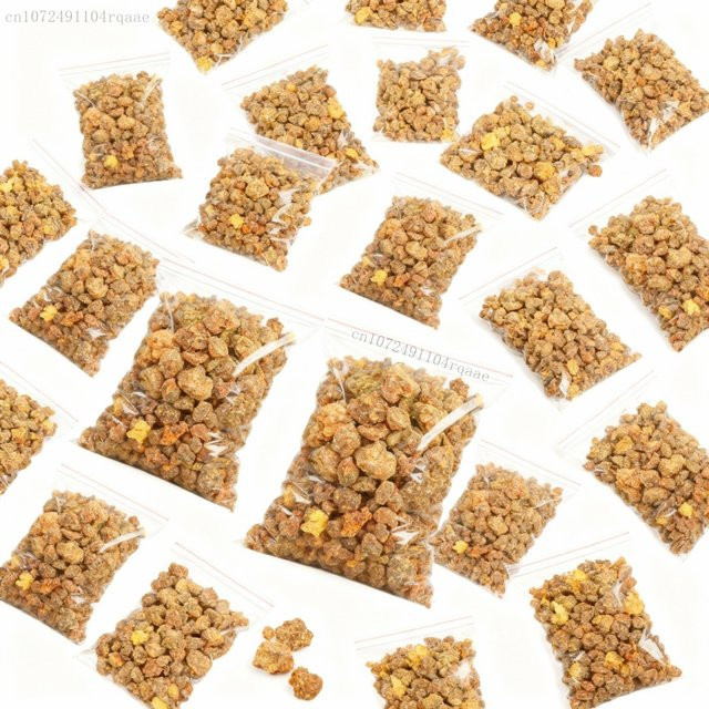Splymczen Premium-Räucherstäbchenpaket aus Naturharz in Braun mit Weihrauch, Myrrhe, Drachenblut, Benzoin und Zahnfleisch Arabisch, 100 % rein - Bild 1