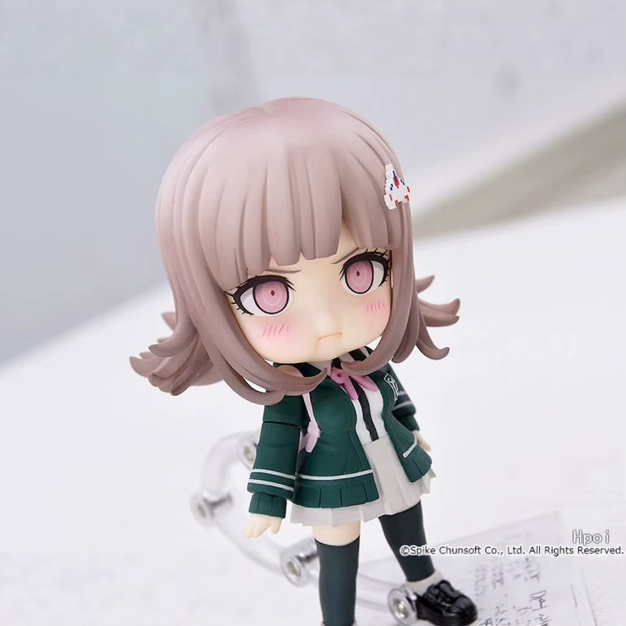 Bandai Danganronpa Nanami Chiaki, Actionfigur, mit austauschbarem Gesicht - Bild 1