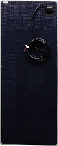 Phaesun Mare Flex 155 Monokristallines Solarmodul 155 Wp 12V in Schwarz - Bild 1