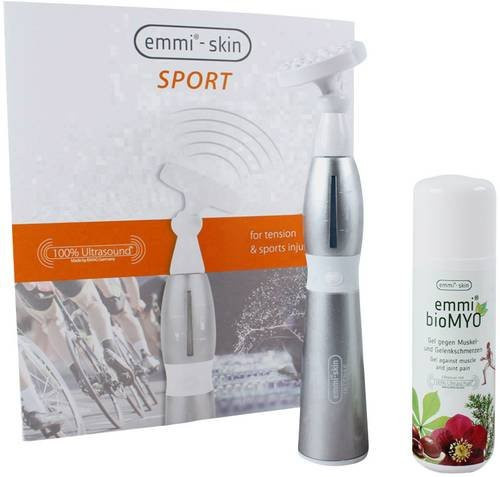 Emmi Skin Bio-Mio Ultraschallmassage, Silver - Bild 1