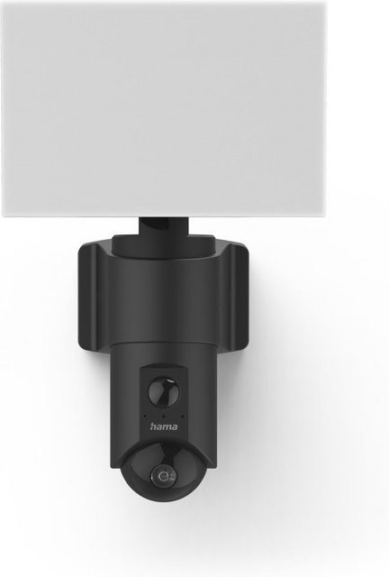 Hama WLAN Outdoor-Überwachungskamera mit Licht und Bewegungsmelder, 1080p Full HD - Bild 1