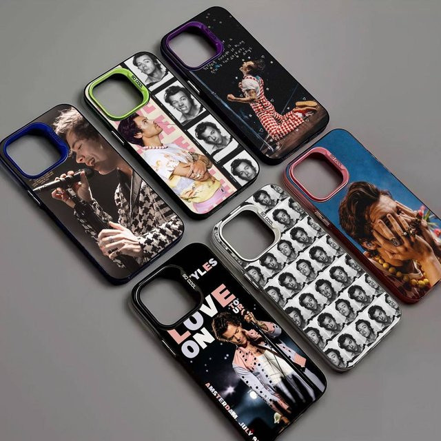H-Harrys Music Styles Handyhülle für iPhone 17 Air 16 15 14 13 12 11 Pro Max in Multicolor als Hartschale - Bild 1