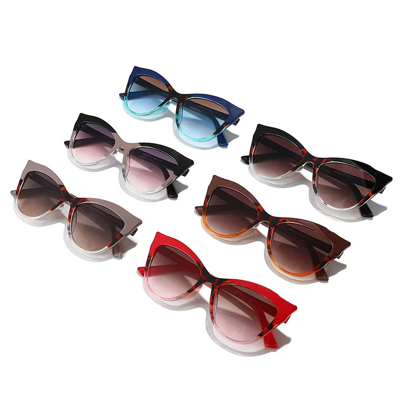 Kunkka coco Sonnenbrille Cat-Eye, Vollrand, Kunststoff, Unisex - Bild 4