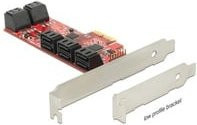 Delock SATA Controller PCIe x2 mit 10 Kanälen 6 Gb/s 89384 - Bild 1