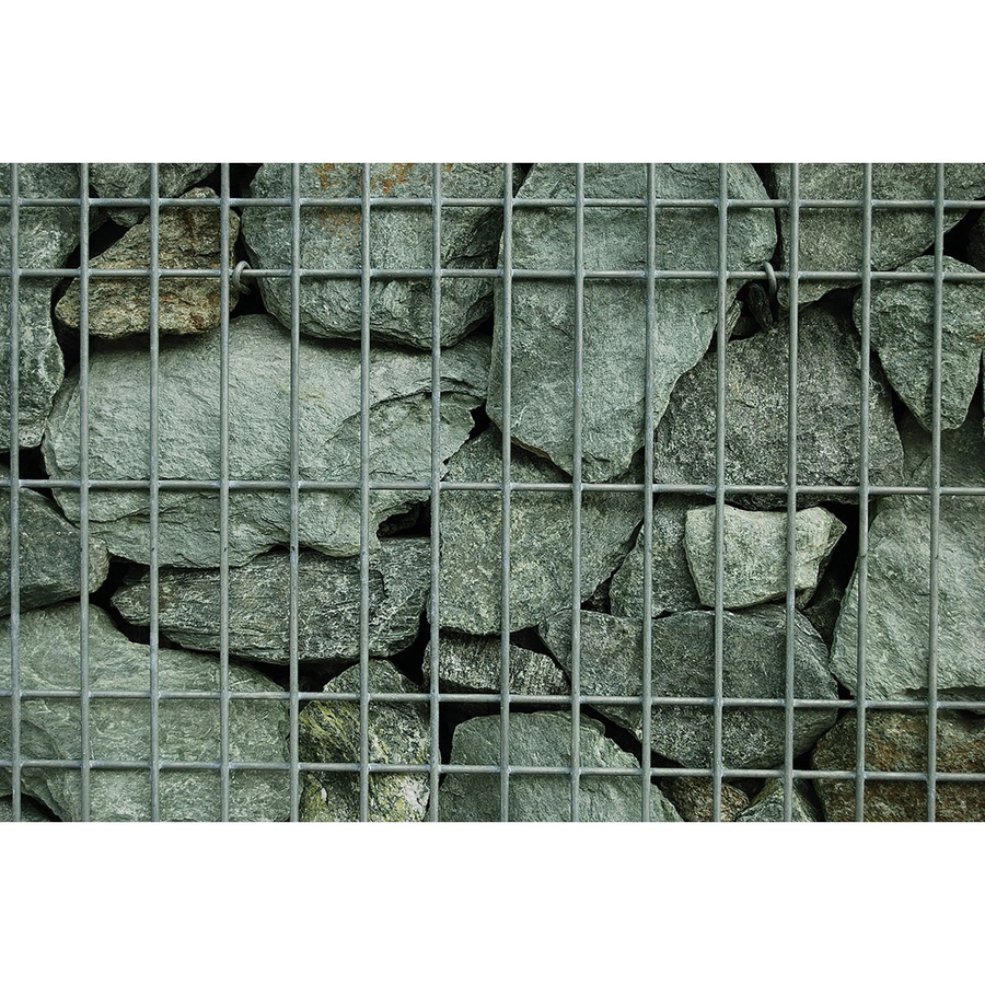Scherf Fertig-Gabione Chloritbruch Schiefer-Grün B/T/H: 50 x 50 x 50 cm - Bild 2