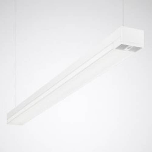 Trilux LED-Pendelleuchte in Weiß mit Bewegungssensor und WLAN-Steuerung - Bild 1