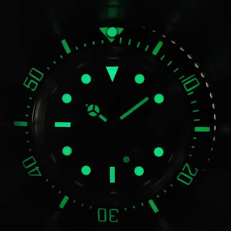 BLIGER Taucheruhr, Edelstahl, Saphirglas, 43 mm, Herren - Bild 4