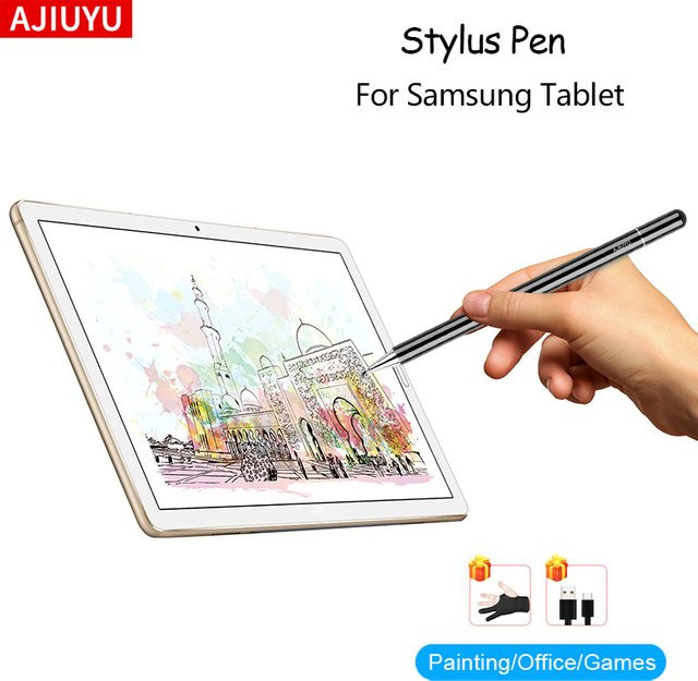 AJIUYU Stylus Stift für Samsung Galaxy Tab S11 Ultra 2025 und Matepad Mini 8,8 Zoll, Touch Zeichnen Stift in Schwarz - Bild 1
