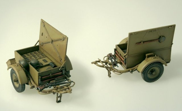 Italeri Sd. Anhänger 51, Fahrzeuge - Bild 1