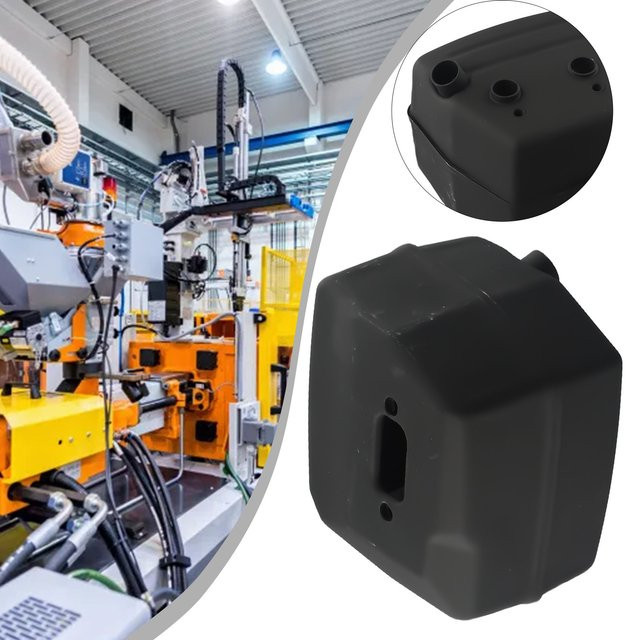 Vibratite Schalldämpfer-Deflektor-Kit in Schwarz für Kettensägen 61, 268, 272, 272XP, 268K und 272S - Bild 1