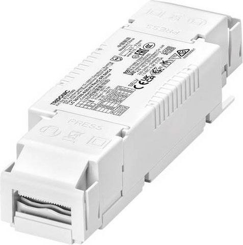Tridonic LC 36W flexC SRSN C4 LED-Treiber 35.7W 0.7A 24 - 42V in Weiß - Bild 1