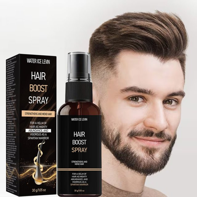 Water Ice Levin Haarwuchs-Spray mit Biotin, Keratin, Hyaluronsäure - Bild 1