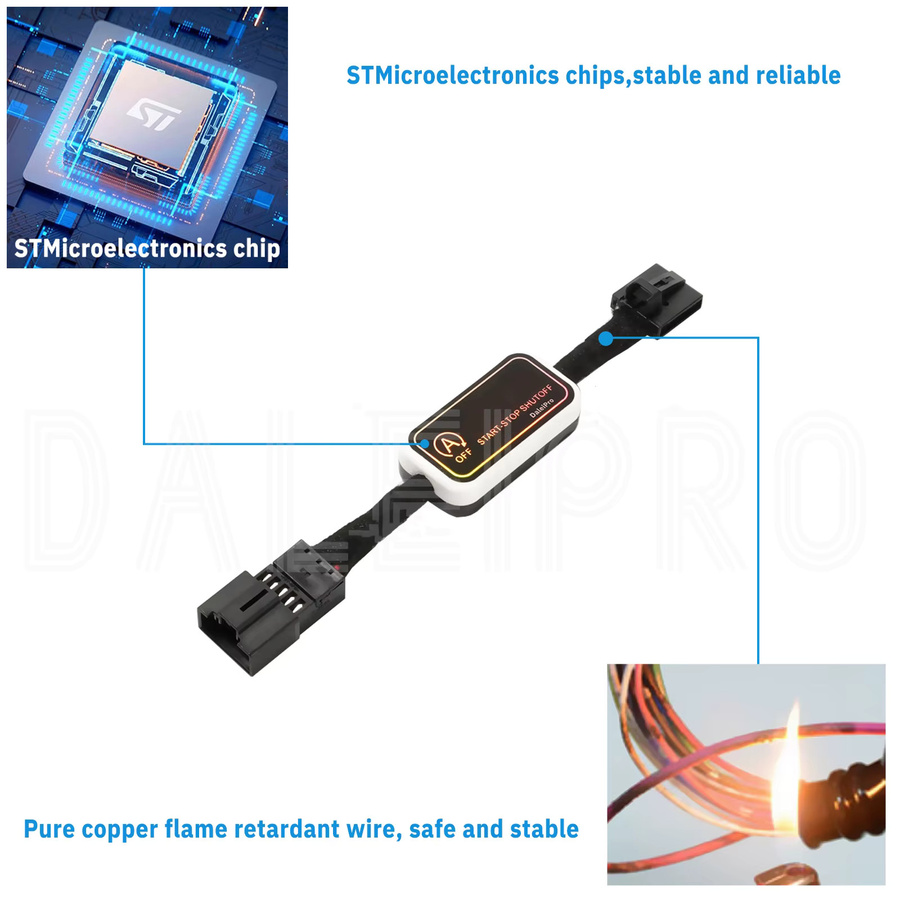 Automatisches Stop-Start-System Speicher-Modul für Volkswagen VW Caddy 2K 2015-2019 in Schwarz - Bild 4
