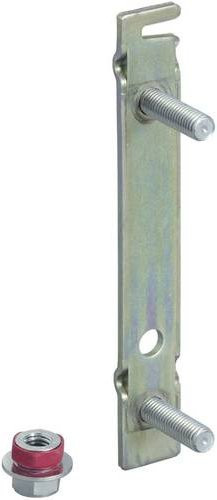 Schneider Electric PrismaSeT-P Linergy LGYE Schraubverbindungsplatten-Set in Silber - Bild 1
