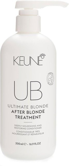 Keune UB After Blonde Haarkur, 500 ml, für coloriertes Haar - Bild 1