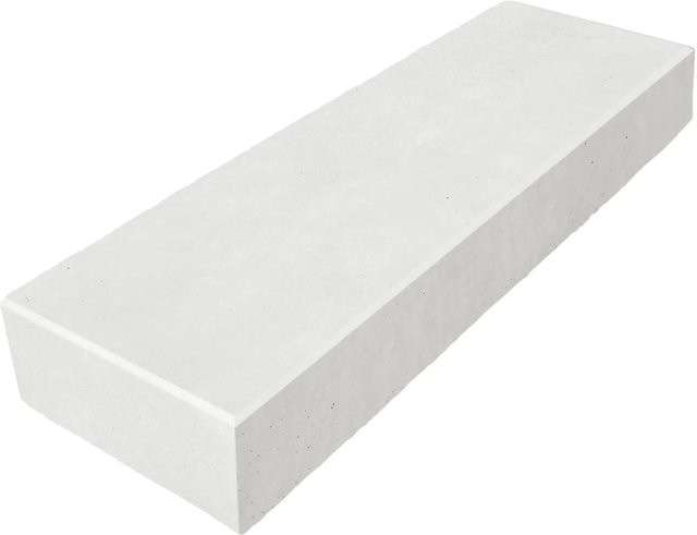 Diephaus Blockstufe Emlan Sichtbeton Grau B/T/H: 100 x 35 x 15 cm - Bild 1