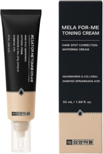 IL-YANG PHARM Mela For-Me Toning Cream, 50 ml, Unisex - Bild 1