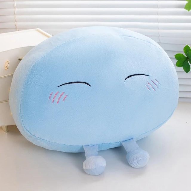 Yiran toy Rimuru, That Time I Got Reincarnated as a Slime, Stofftier Plüschkissen, 28cm - Bild 1